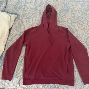 Men’s lulu lemon red sweat shirt